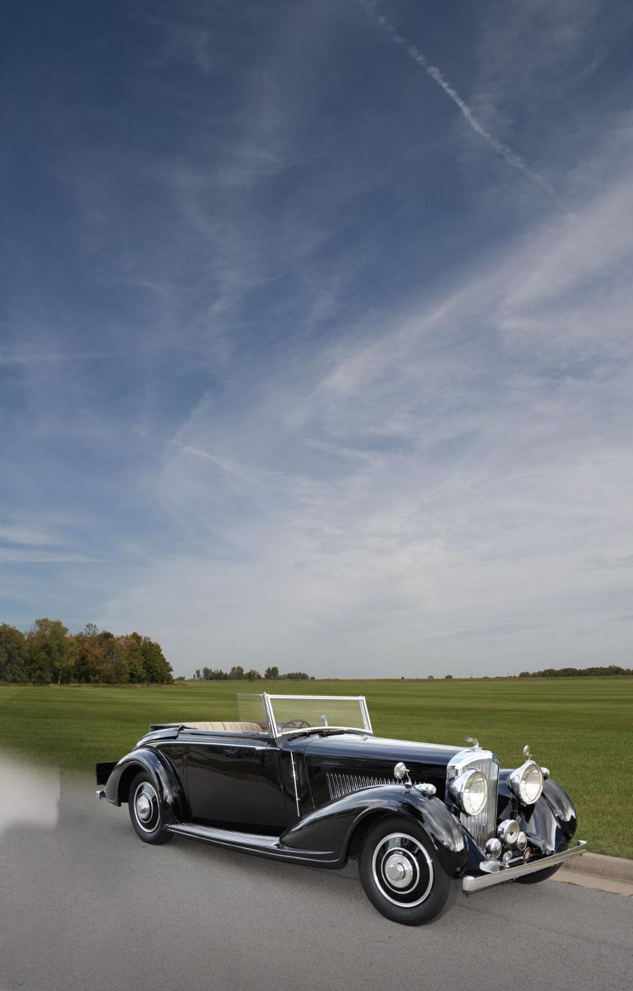  Bentley 4&frac14;-Litre Drop Head Coupe 1937 года  (фото 6 из 6)
